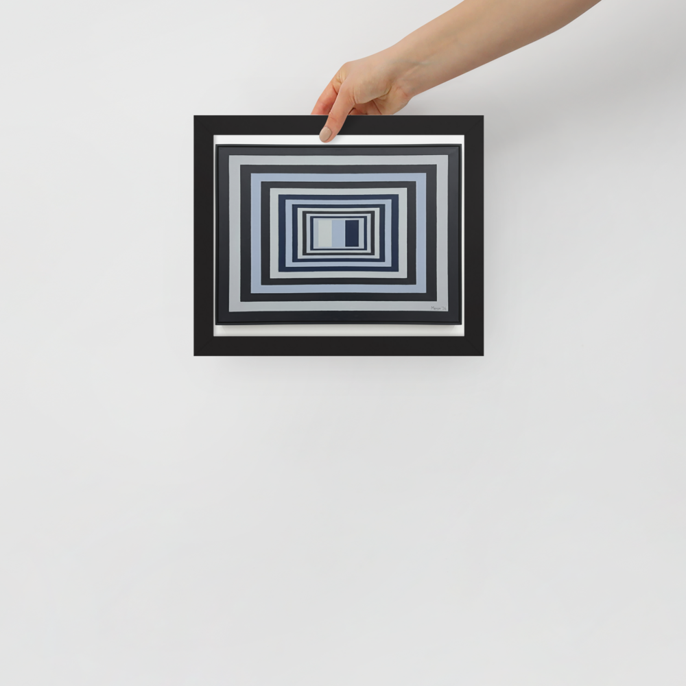 Depth in Cool Tones Mockup