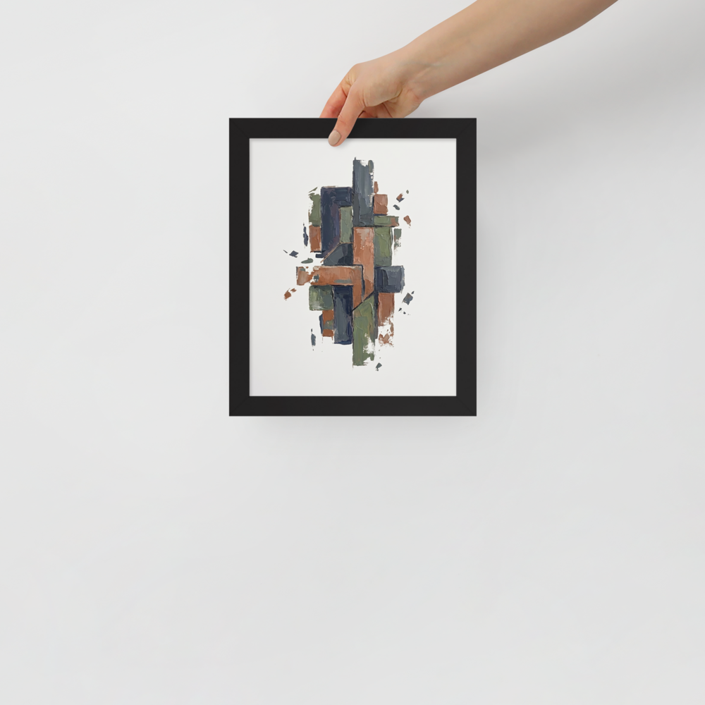 Textured Metropolis Mockup