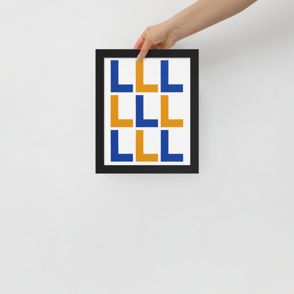 The L Grid Mockup