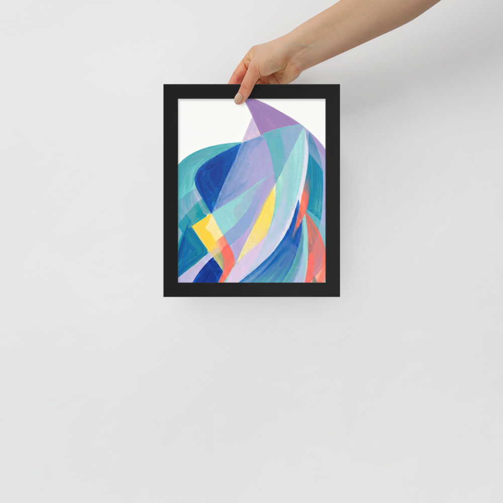 Prismatic Convergence Mockup