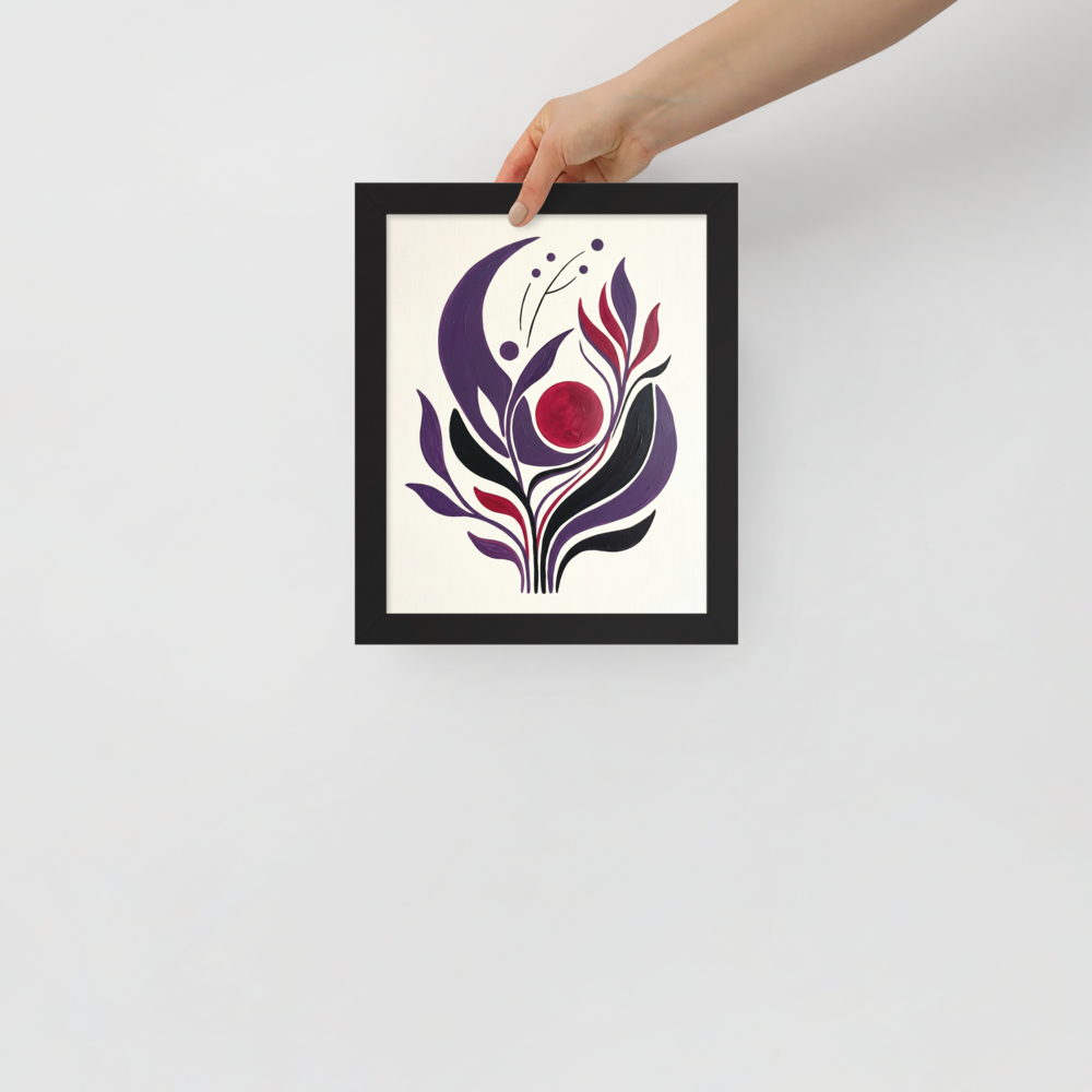 Midnight Flora Mockup