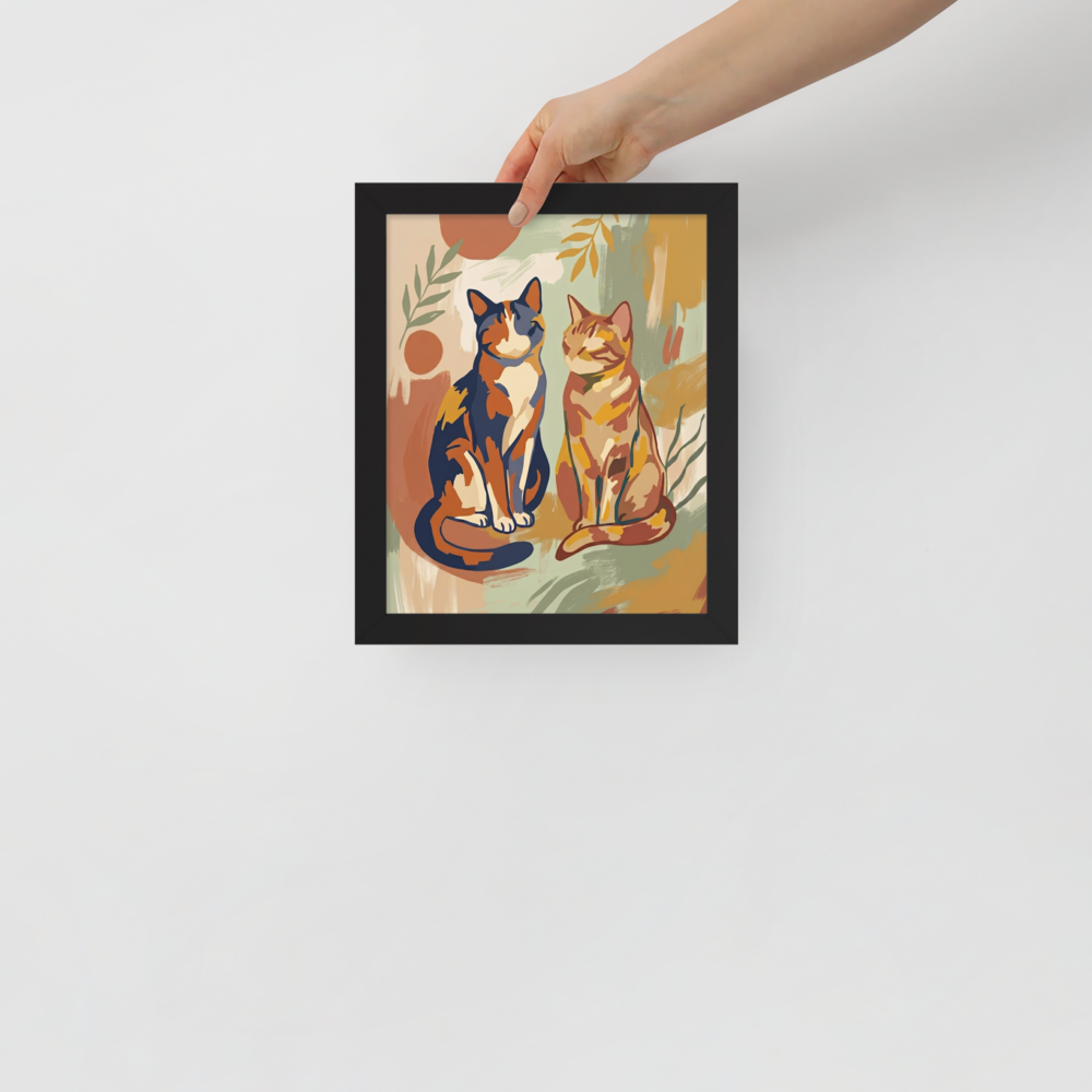 Feline Companions Mockup
