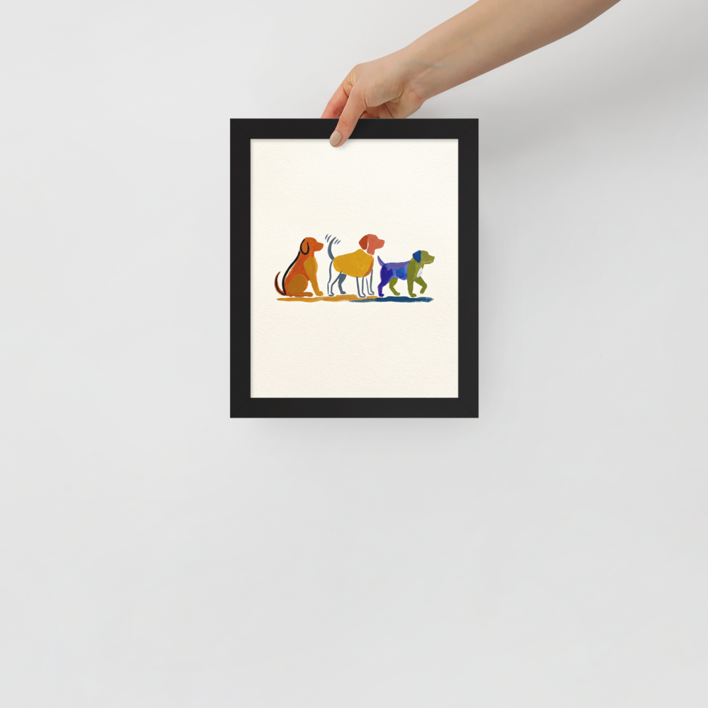 Canine Companions Mockup