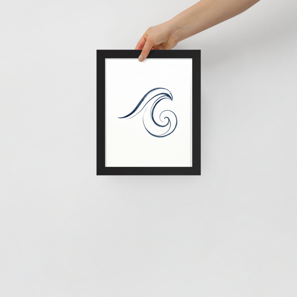 Indigo Swell Mockup