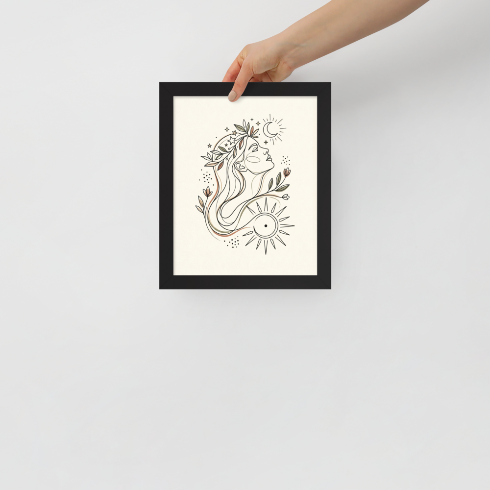 Celestial Muse Mockup