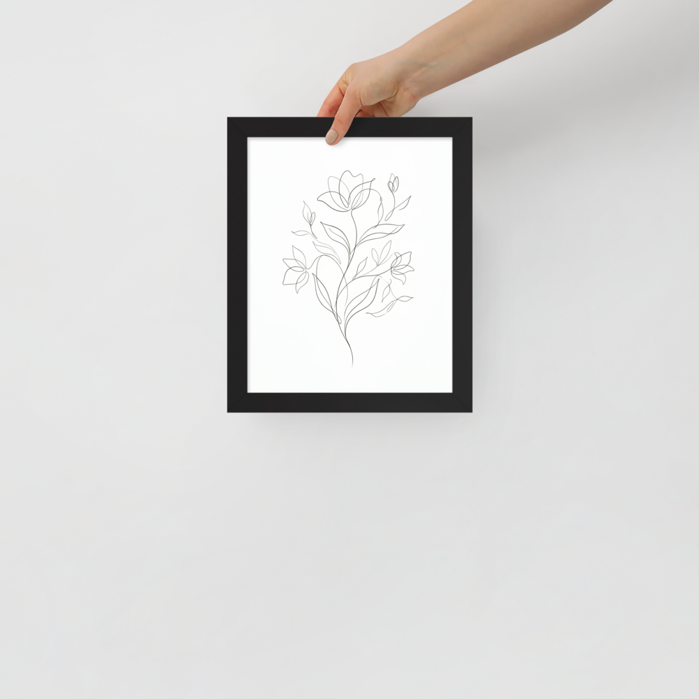 Whispering Flora Mockup