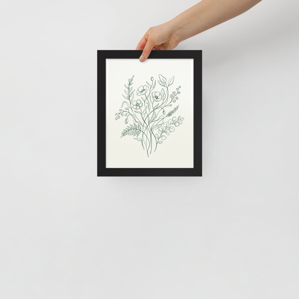 Botanical Symphony Mockup