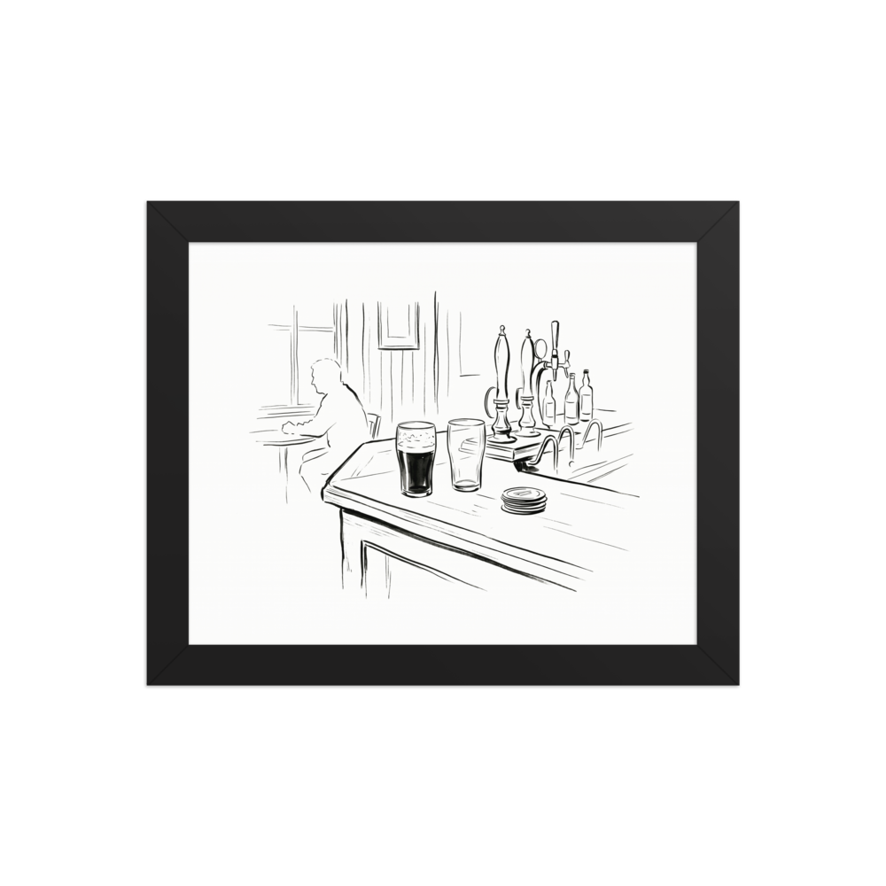 The Local Pint Mockup