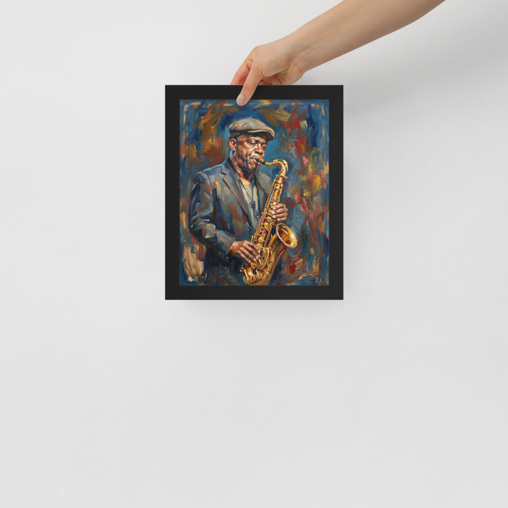 Midnight Jazz Mockup