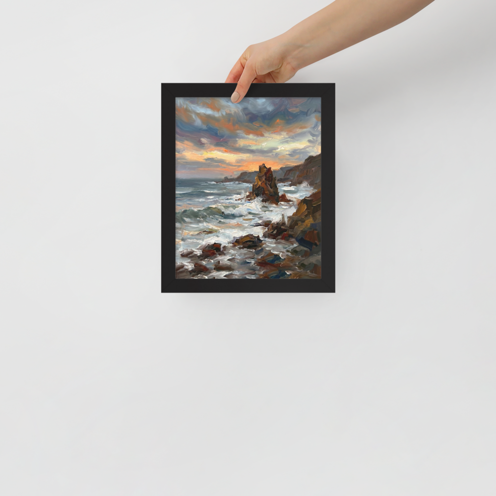 Crashing Embers Mockup