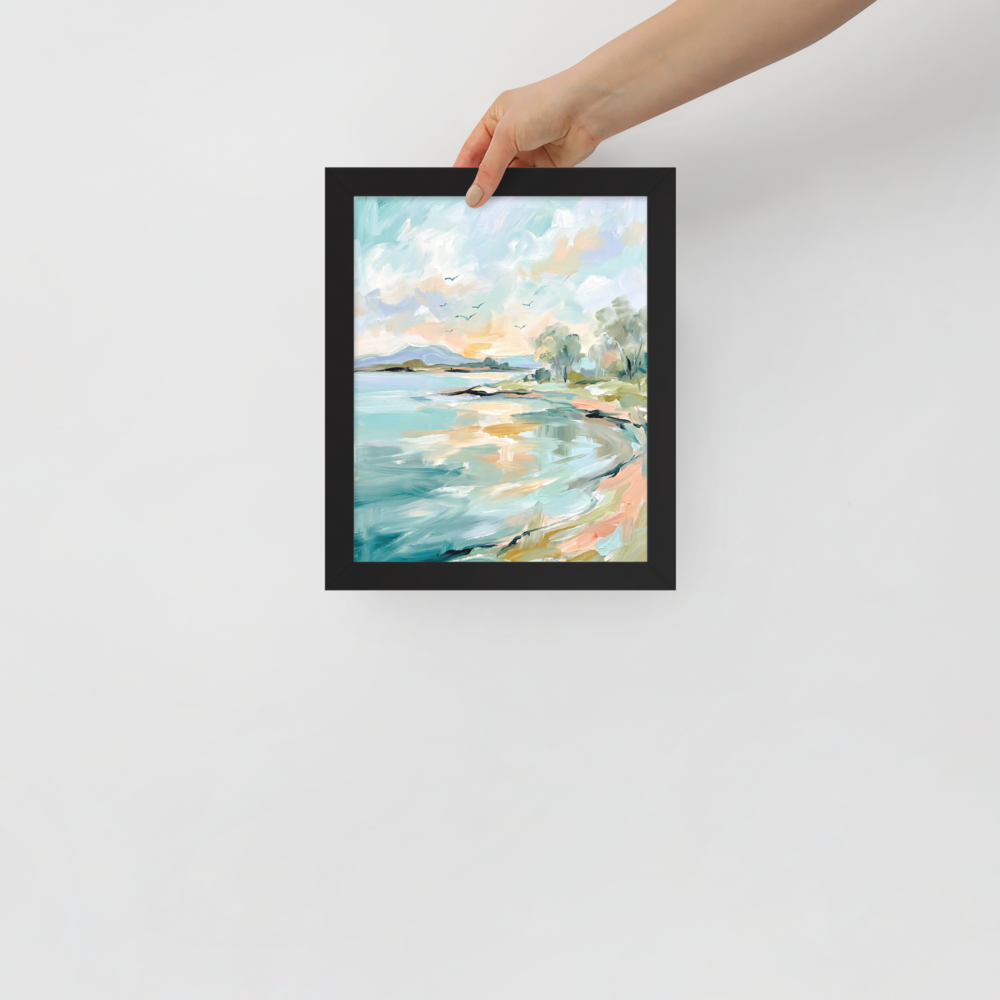 Pastel Shores Mockup