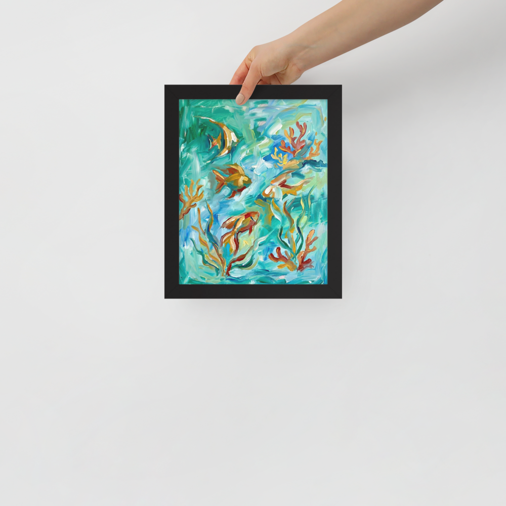 Currents of Gold Mockup