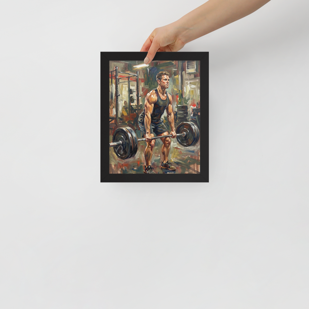 The Iron Will Mockup