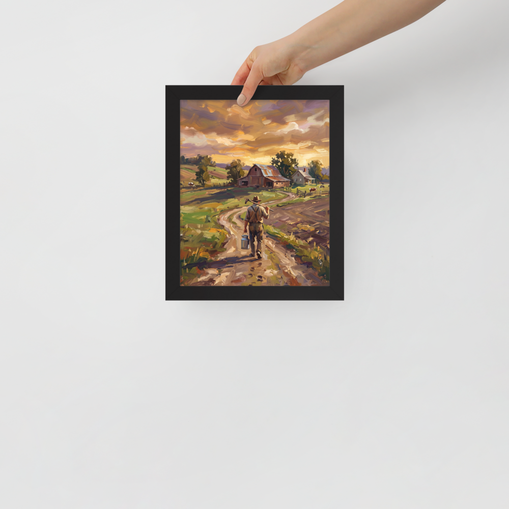 Evening Chores Mockup