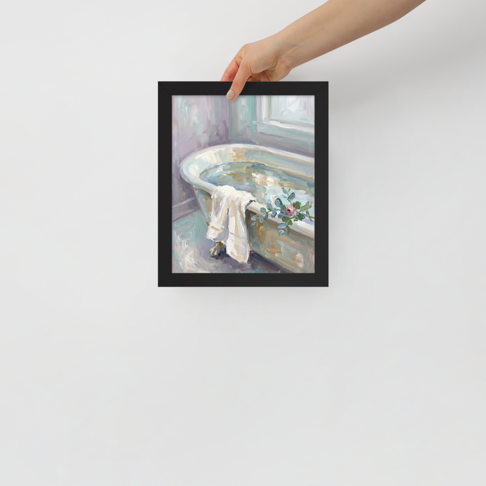 A Moment of Serenity Mockup