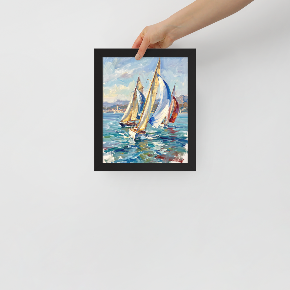 Catching the Wind Mockup
