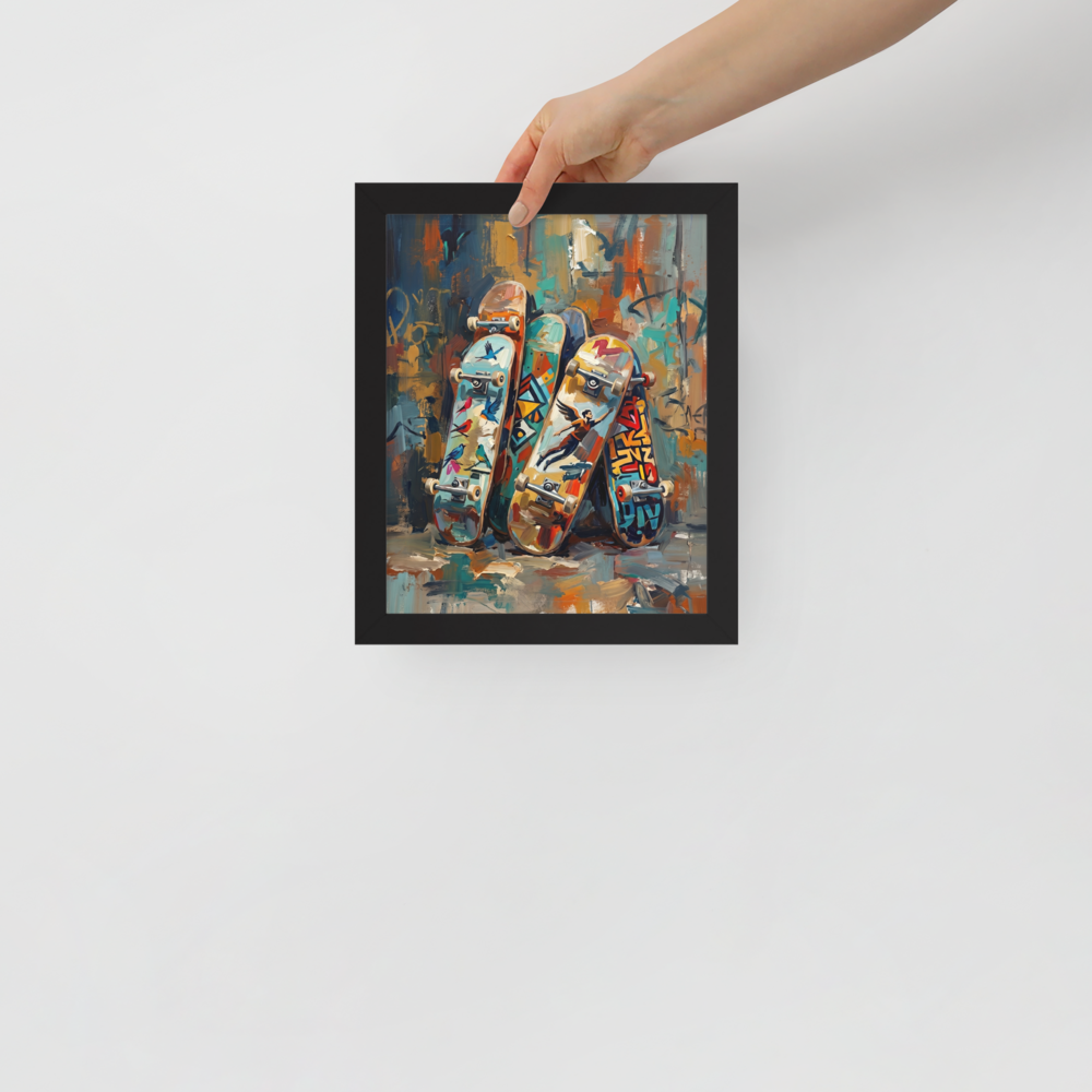 Urban Canvas Mockup