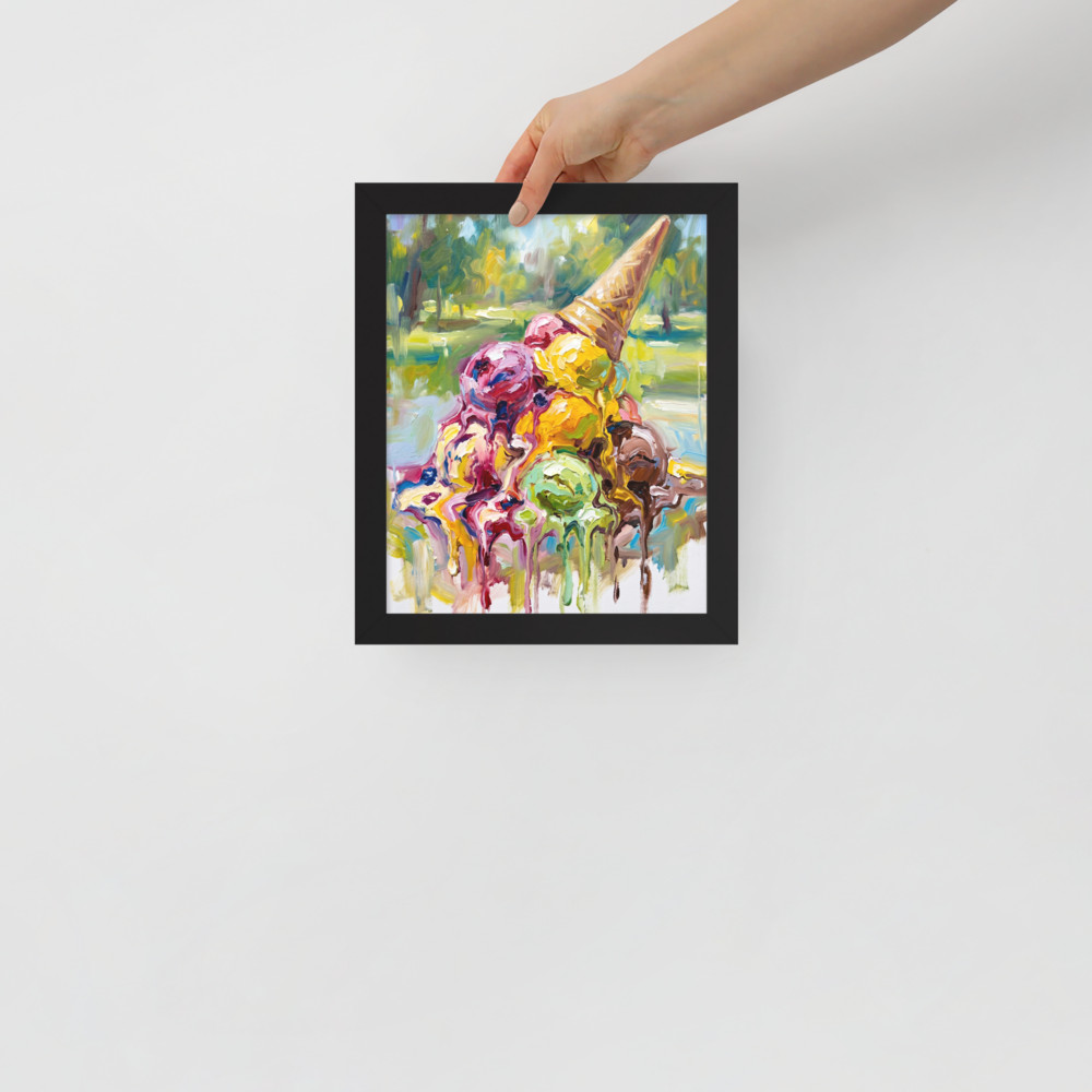 Summer Spills Mockup