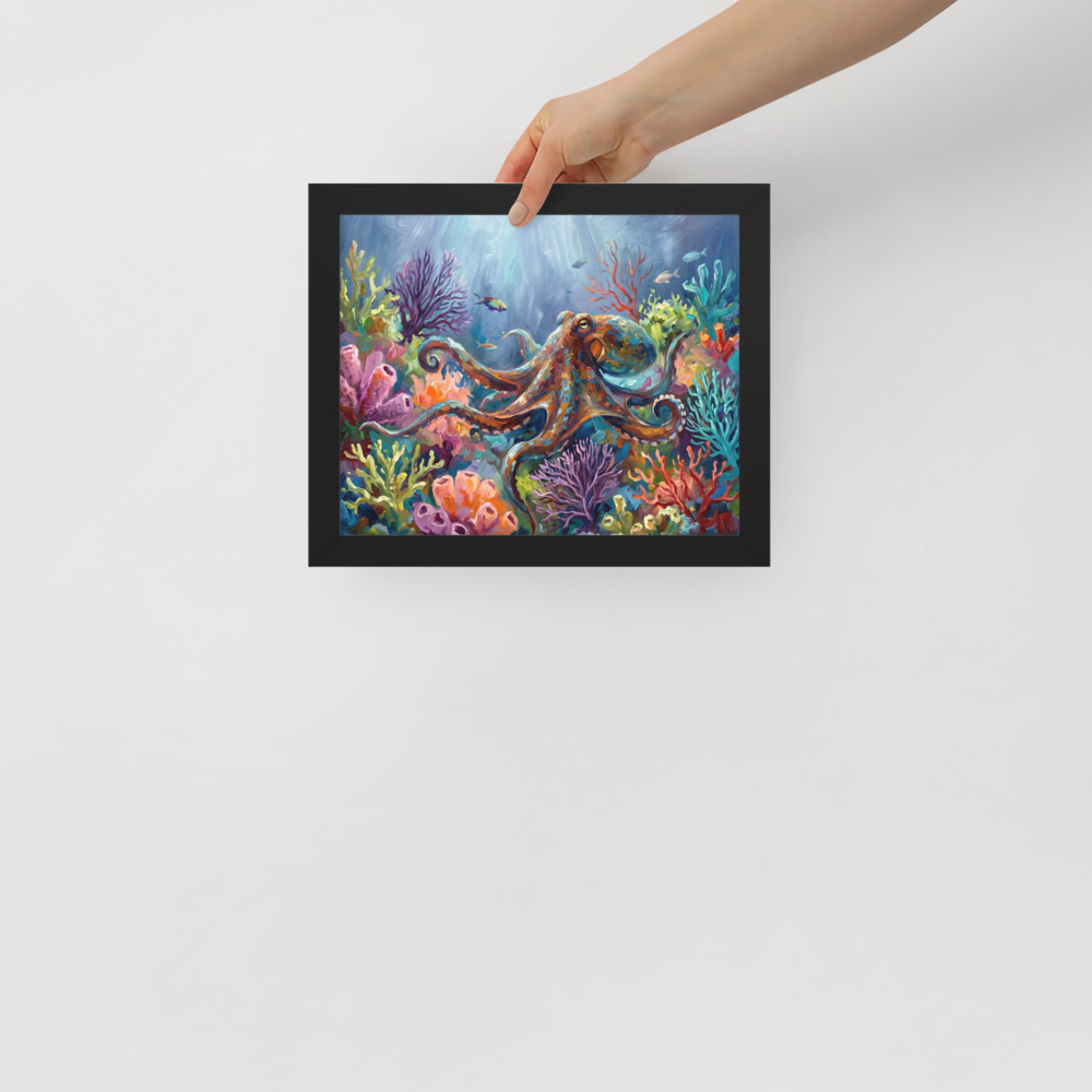 Deep Sea Dancer Mockup