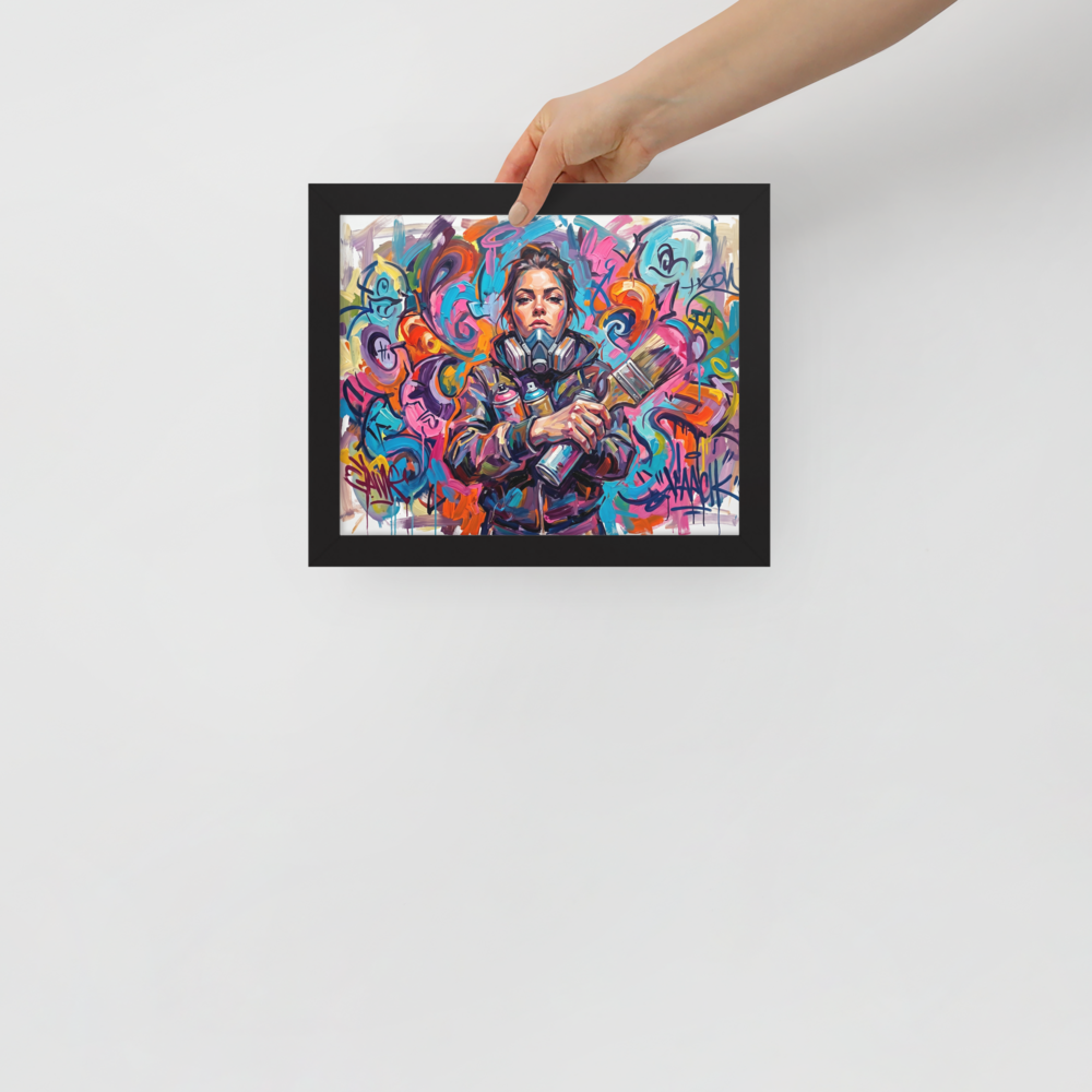 Urban Canvas Mockup