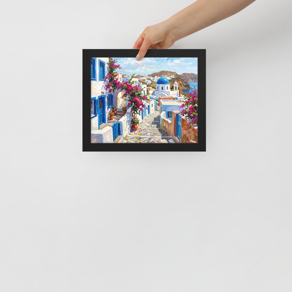 Aegean Blooms Mockup