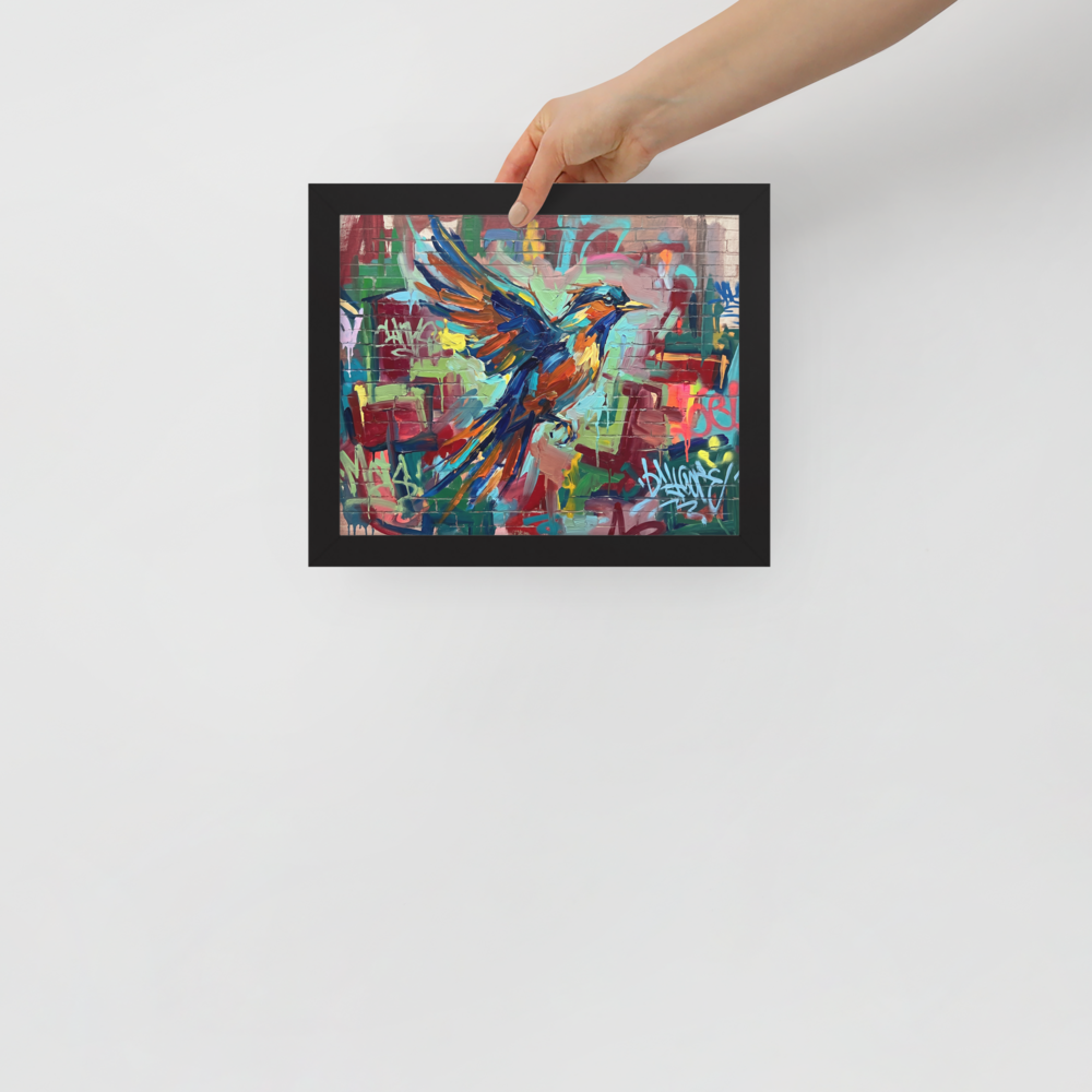 Urban Flight Mockup