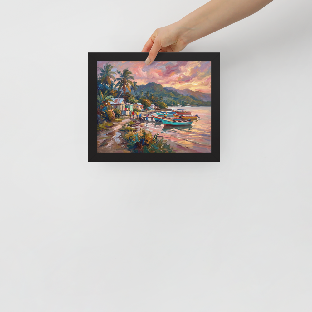 Tropical Twilight Mockup