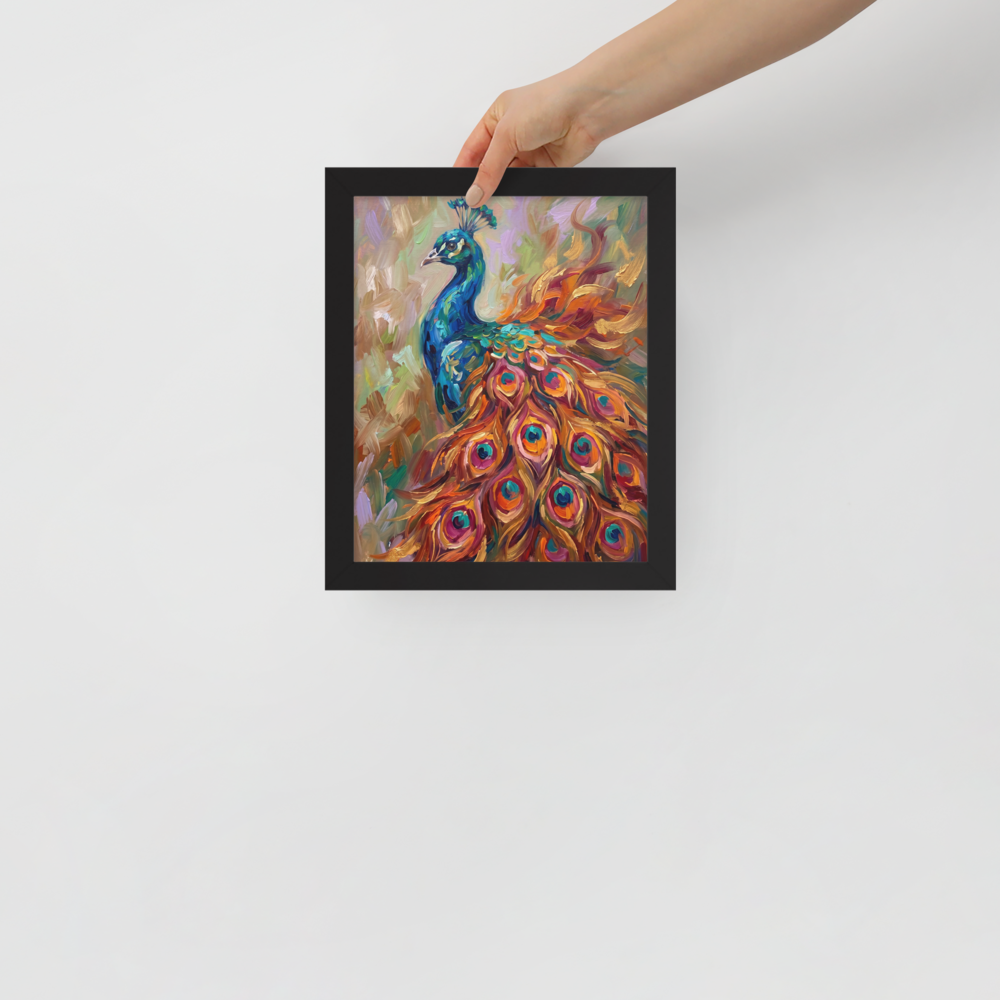 The Majestic Plume Mockup