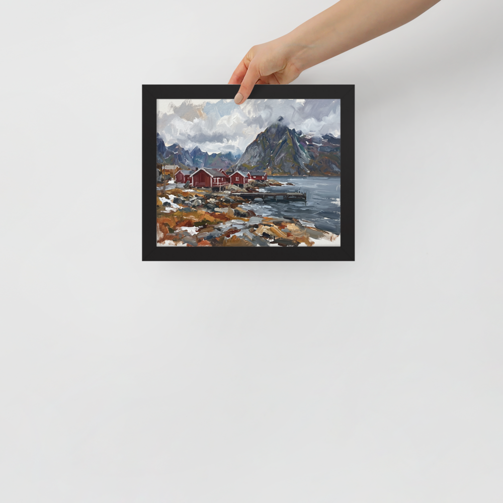 Nordic Shores Mockup