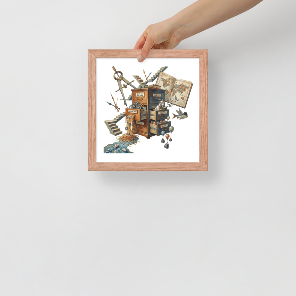 The Cabinet of Reason Mockup