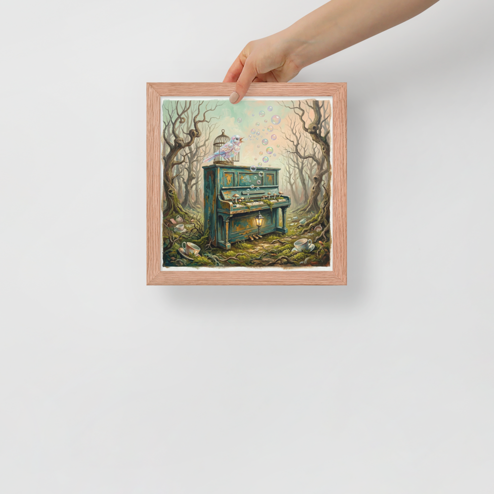 Symphony of the Woods Mockup