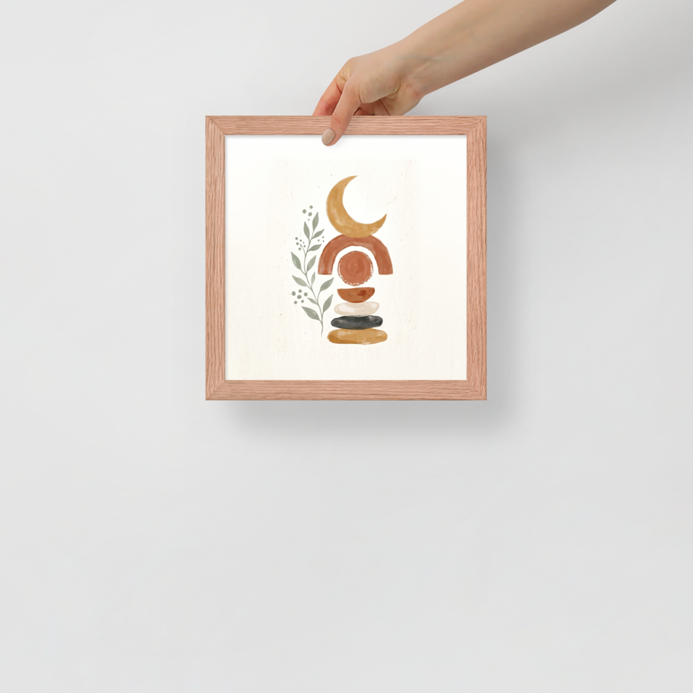 Lunar Equilibrium Mockup