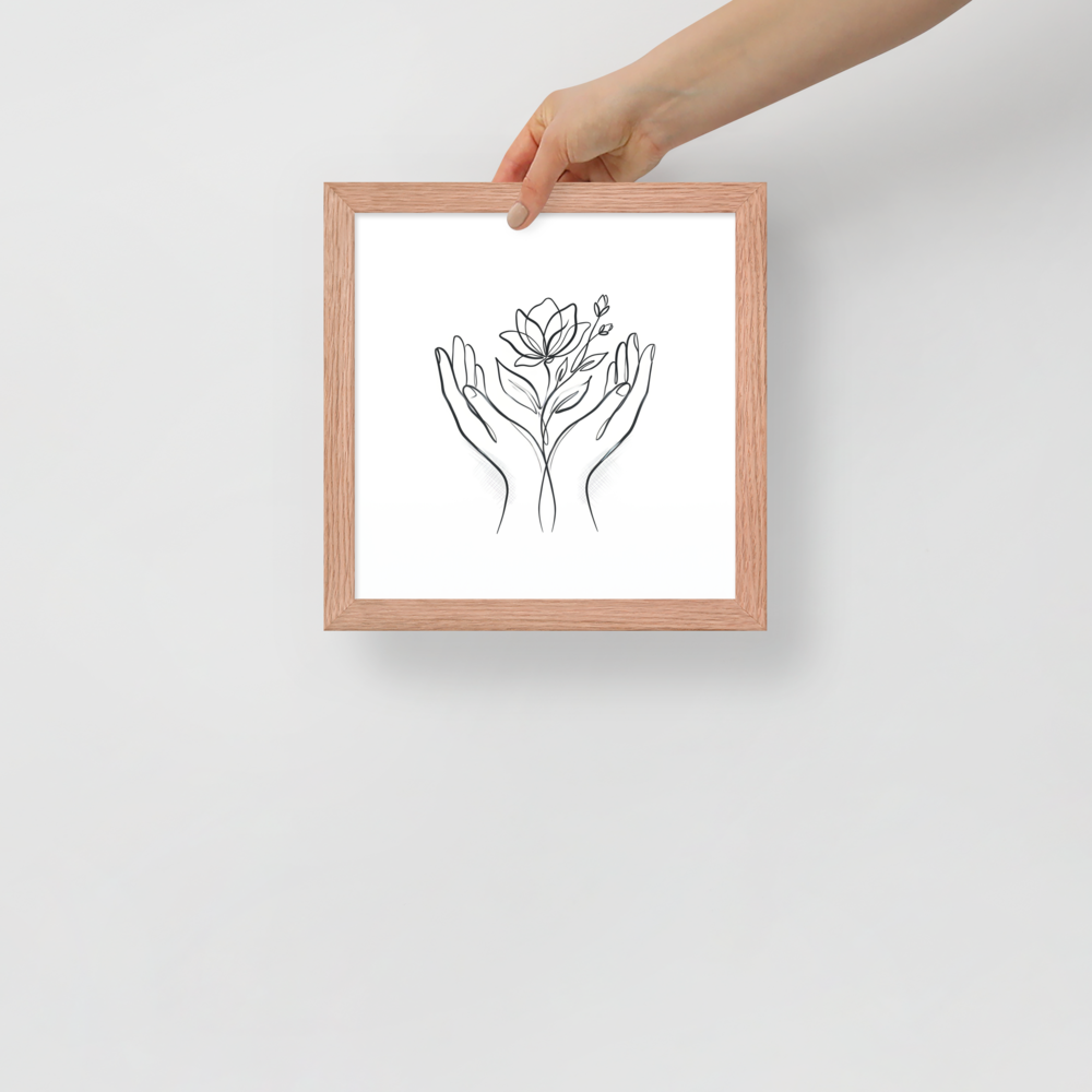 Gentle Embrace Mockup