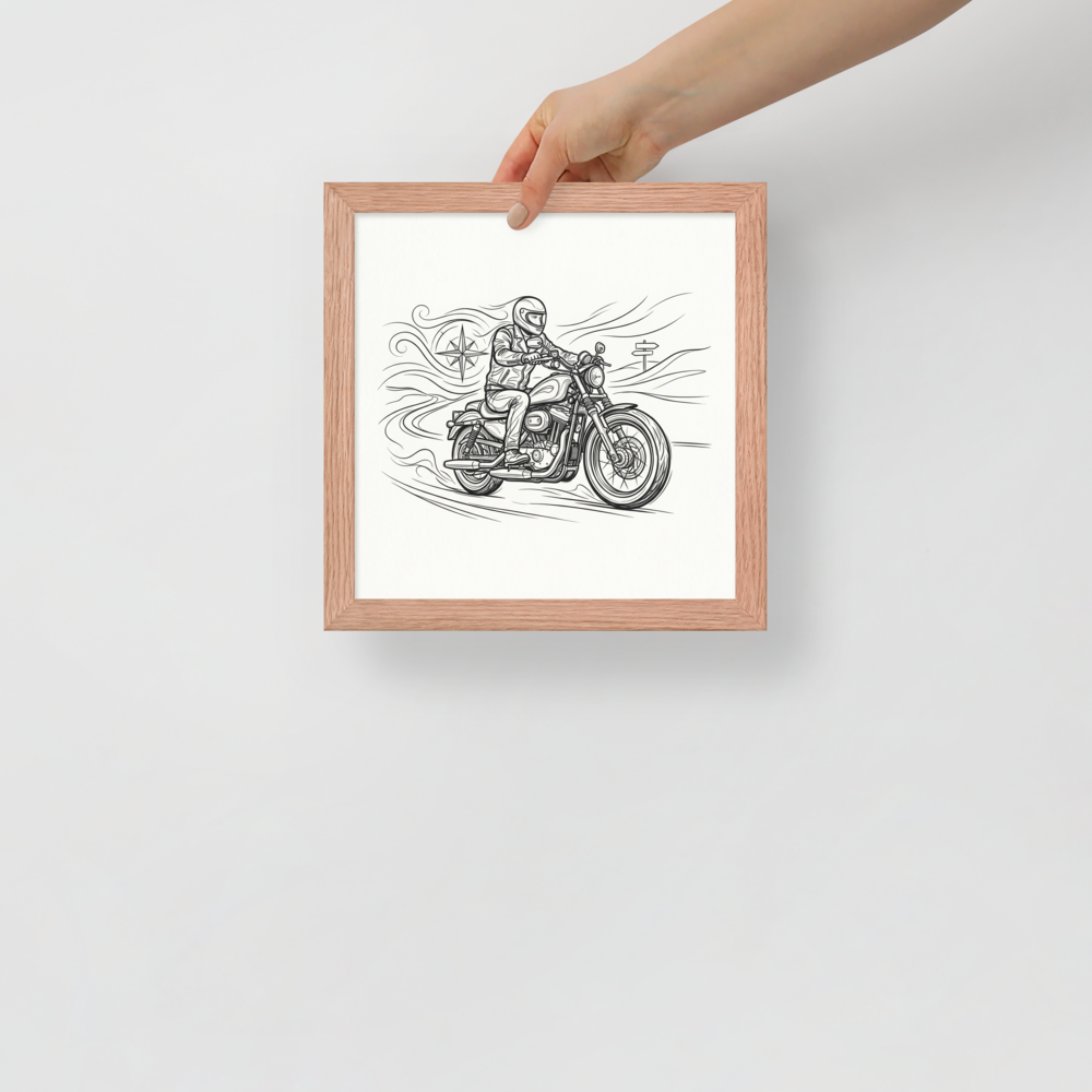 Open Road Journey Mockup