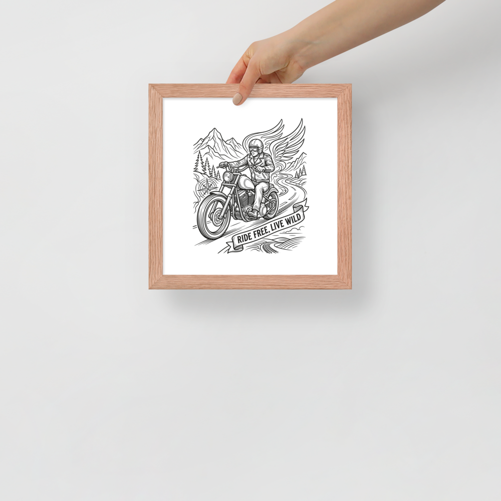 Ride Free Mockup