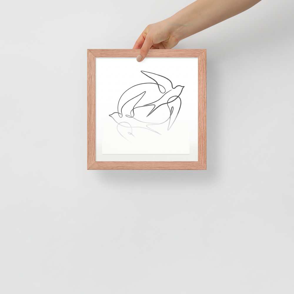 Flight in Motion Mockup