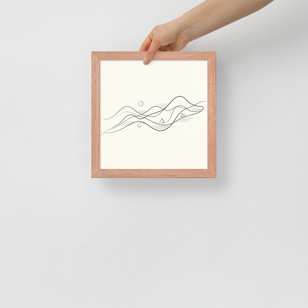 Abstract Horizons Mockup