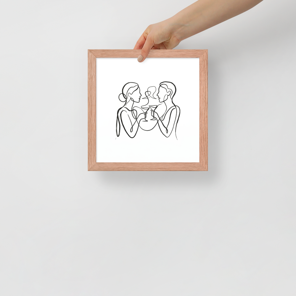 Cheers to Us Mockup