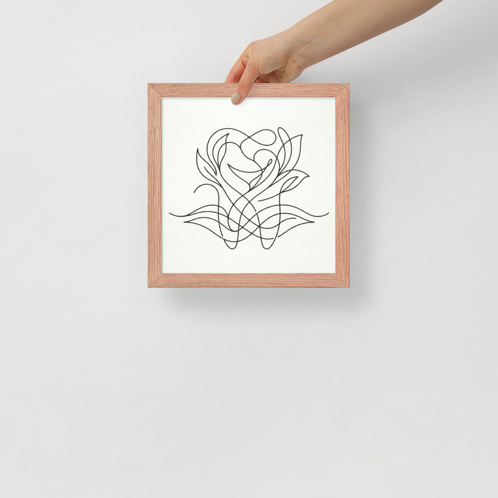 Botanical Tooth Mockup