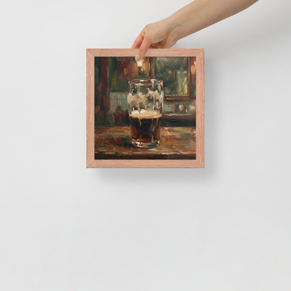 The Local Pint Mockup