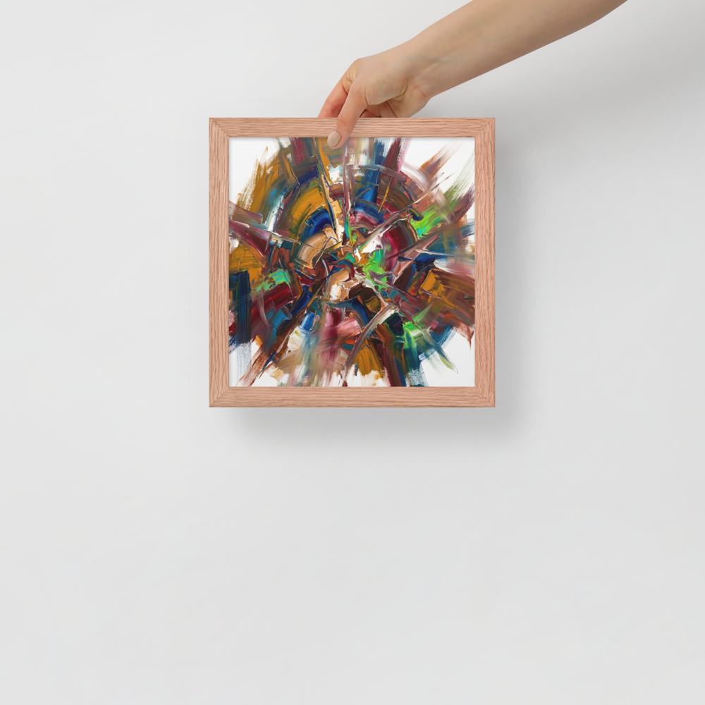 Chromatic Burst Mockup
