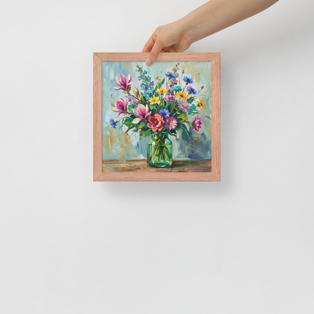 Wildflower Glass Mockup