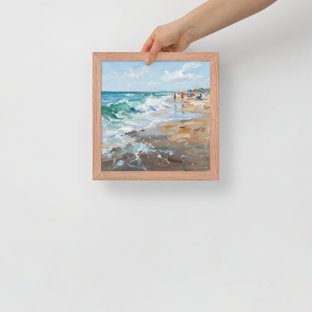 Summer Surf Mockup
