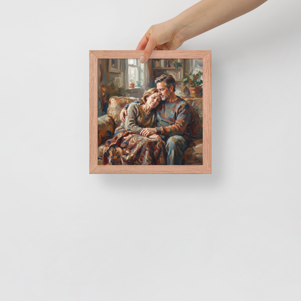 A Quiet Afternoon Mockup
