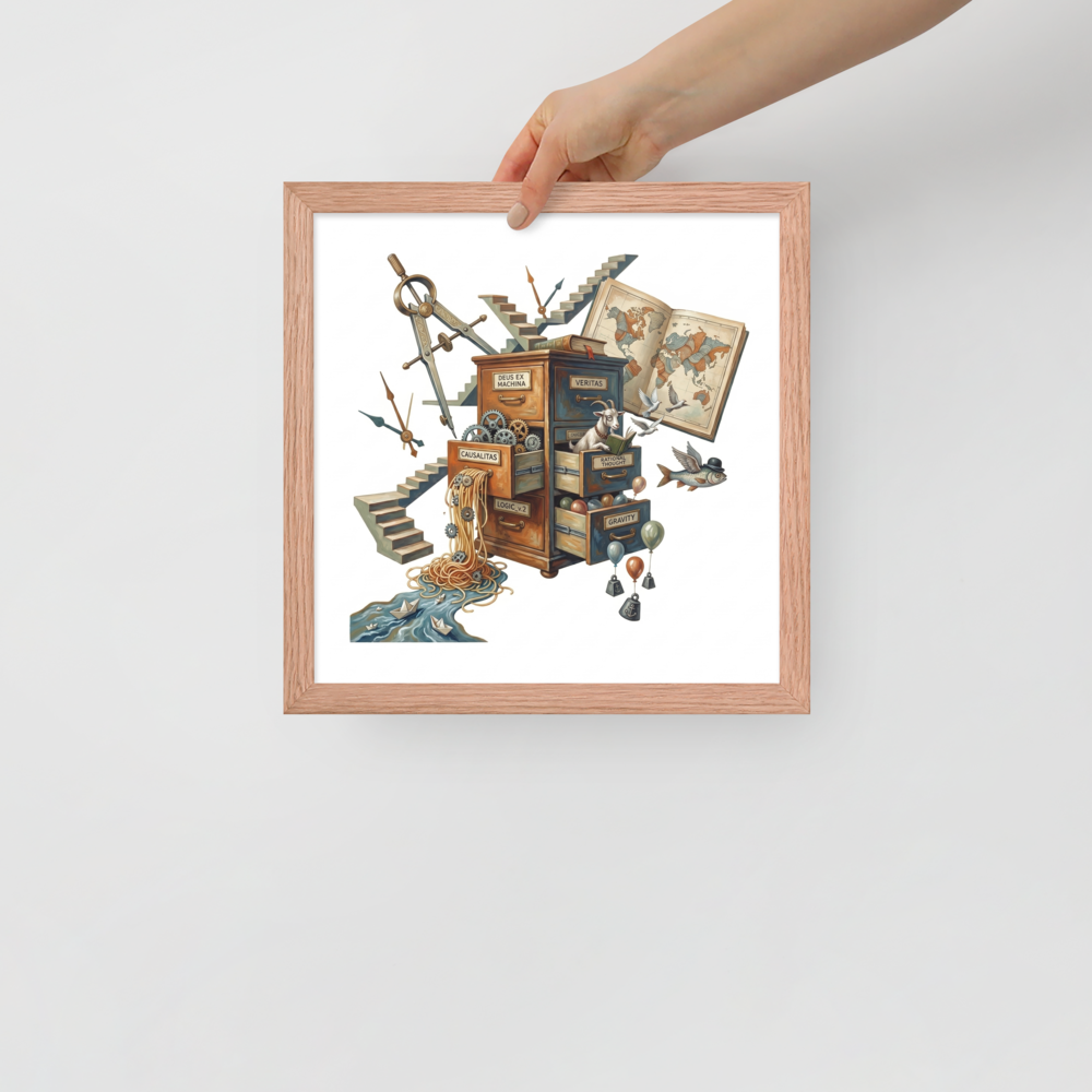 The Cabinet of Reason Mockup