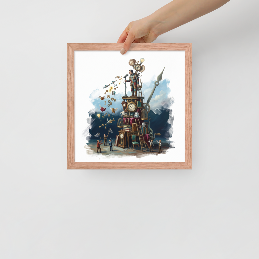 The Orator's Machine Mockup