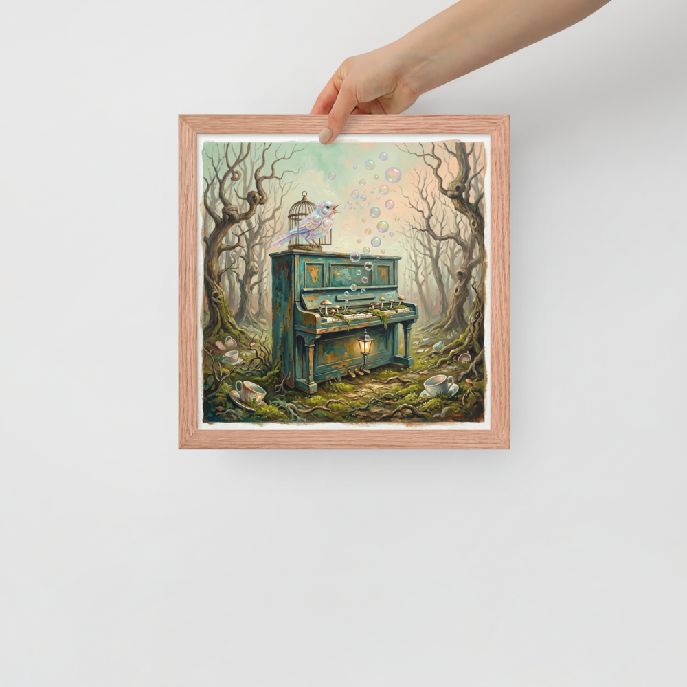 Symphony of the Woods Mockup