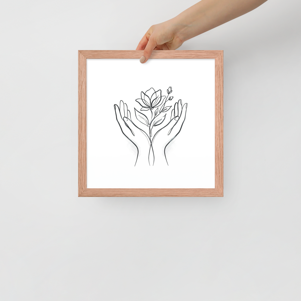 Gentle Embrace Mockup