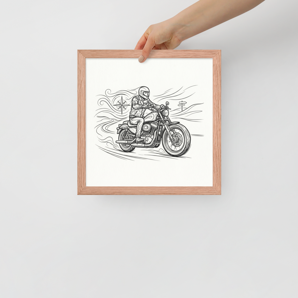 Open Road Journey Mockup