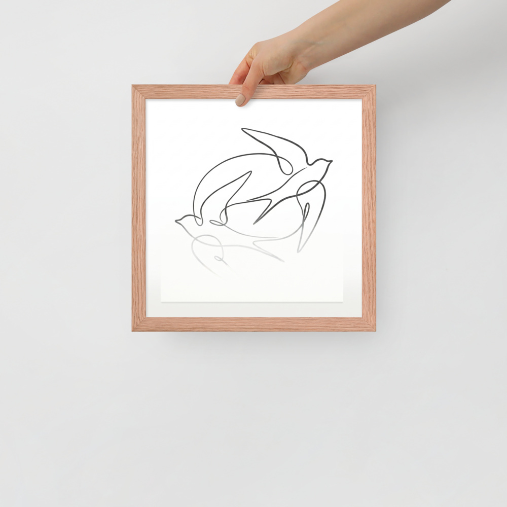 Flight in Motion Mockup